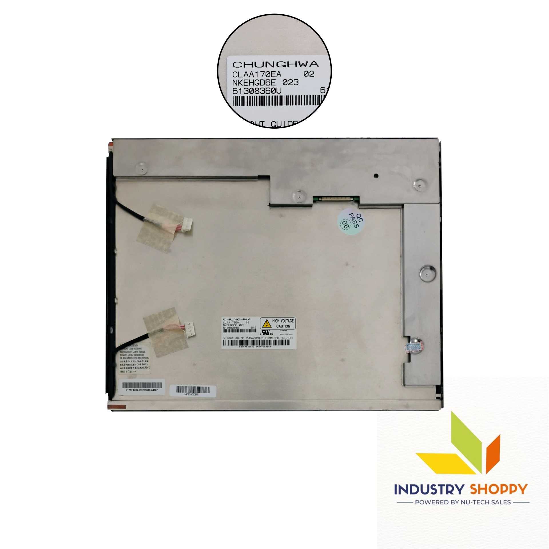 Chunghwa CLAA170EA-02 LCD Module Chunghwa CLAA170EA-02 LCD Module